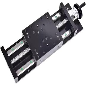 دليل خطي عريض 160 مم ثقيل 45#لوحة الصلب وحدة الجدول وحدة الكرات SFU2005/SFU2010 السكتة الدماغية 100 ~ 1000mm محور XY in Kuwait