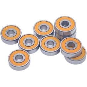 695-2RS Sealed Bearing 5 * 13 * 4mm Miniature Ball Bearings 5Pcs in Saudi Arabia