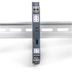 220 فولت إمدادات الطاقة 4-20MA إدخال 0/1 ~ 5V 0 ~ 10V عزل الإشارة التناظرية الإخراج 1/2 (1-5V IN_220V_4-20MA) in Kuwait