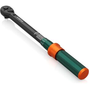 1/2-Inch Drive Click Torque Wrench, 25-250 Ft.Lb, 72-Tooth Dual-Direction Adjustable Torque Wrench, ±3% High Precision for Car, Truck, Tractor, Heavy Machinery Maintenance in Saudi Arabia