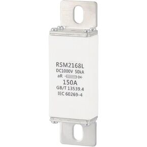 M2168L FUSE 150A فتيل سريع المفعول لحماية معدات أشباه الموصلات (DC1000V35A80) in Kuwait