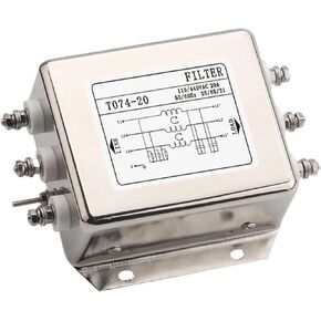 20A/30A Three-Phase Three-Wire Power Filter T074-20/ FILTER/T074-30/(T074-30) in Saudi Arabia
