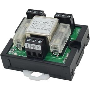ST072-10 Filter Insurance Terminal Module 220V Anti-Interference Filter Module AZ720-10A in Saudi Arabia