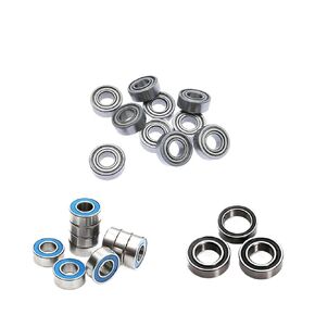 10pcs ABEC-5 MR85-2RS MR85ZZ 2RS MR85 RS MR85RS 5X8X20.5 مم محامل كروية عميقة مغلق من المطاط الأزرق (MR85-ZZ ، ABEC 1) in Kuwait