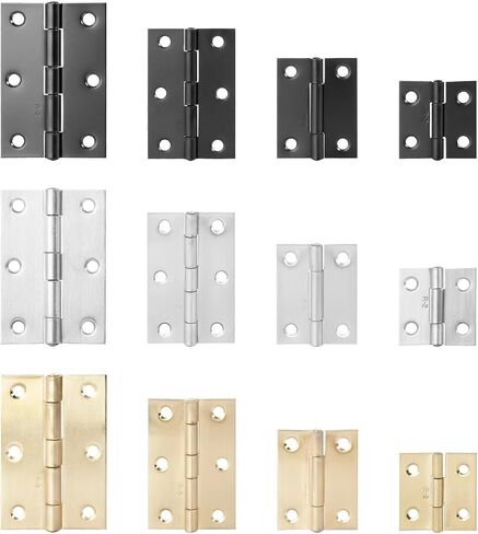Stainless Steel Hinge 270 Degree Folding 2Pcs(Silver 63.2mm 2pcs) in Saudi Arabia