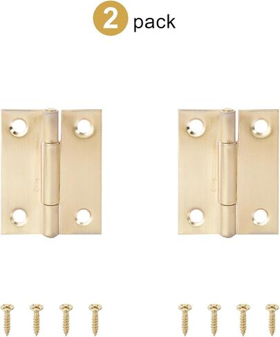 Stainless Steel Hinge 270 Degree Folding 2Pcs(Silver 63.2mm 2pcs) in Saudi Arabia