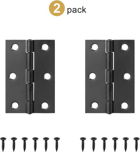 Stainless Steel Hinge 270 Degree Folding 2Pcs(Silver 63.2mm 2pcs) in Saudi Arabia