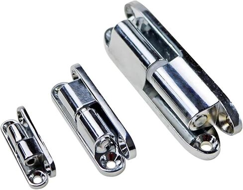 304 Stainless Steel Zinc Alloy Det Achable Removable Hinge 1Pcs(1-304 SS) in Saudi Arabia