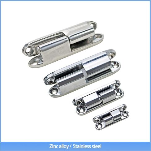 304 Stainless Steel Zinc Alloy Det Achable Removable Hinge 1Pcs(1-304 SS) in Saudi Arabia
