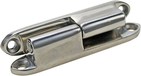 304 Stainless Steel Zinc Alloy Det Achable Removable Hinge 1Pcs(1-304 SS) in Saudi Arabia