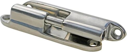 304 Stainless Steel Zinc Alloy Det Achable Removable Hinge 1Pcs(1-304 SS) in Saudi Arabia