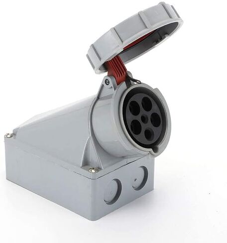 IEC60309 Waterproof Industrial Connector Socket 5Pin 63A 380V-415V 3P+E+N IP67 in Saudi Arabia