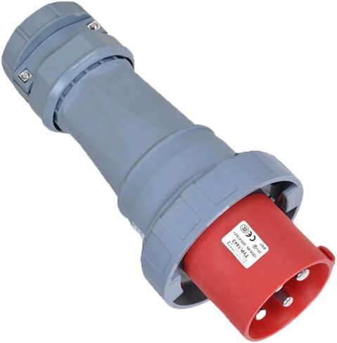 IEC60309 موصل صناعي مقاوم للماء 4PIN 125A 400V 3P+E IP67 in Saudi Arabia