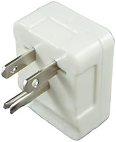 3 pcs American Industrial Plug LK7001-1 15A125V White Square Plug in Saudi Arabia