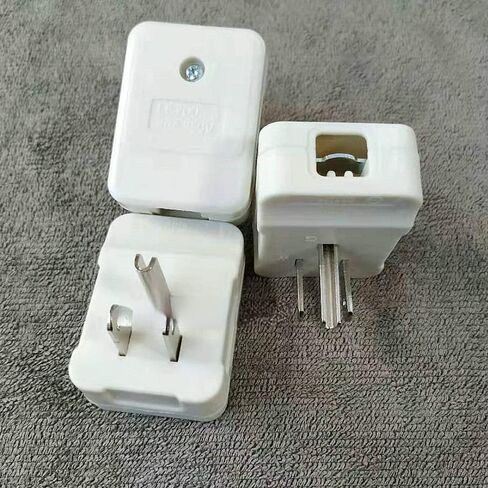 3 pcs American Industrial Plug LK7001-1 15A125V White Square Plug in Saudi Arabia