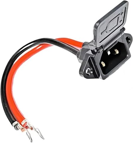 4² 2² 6²CONNECTURT SOCKET SOCKET SOCKET شحن الرصاص-حمض الدراجات الكهربائية شحن بطارية سلك طاقة ثلاثية الدراجات (4 Squm 20cm A) in Kuwait