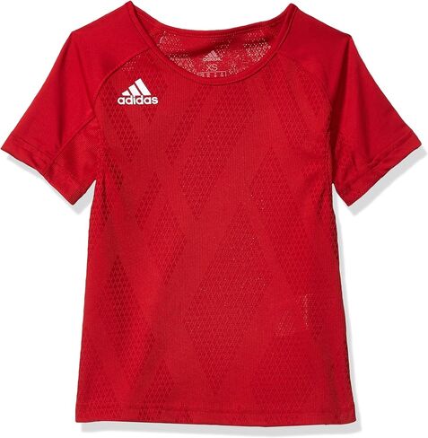 adidas Quickset Jersey, Power Red/Power Red/White, Large in Saudi Arabia