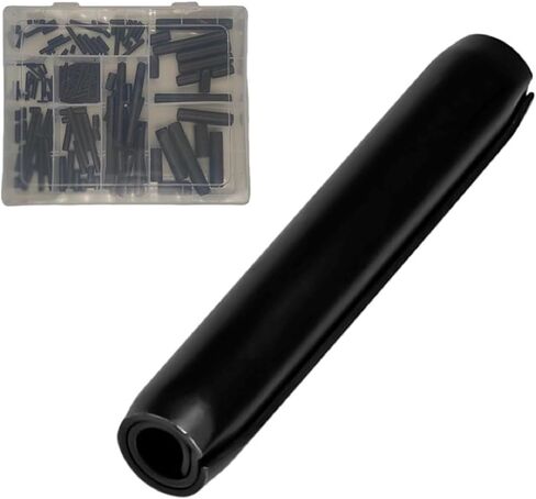 مجموعة دبوس لفة منغنيز الفولاذ الفولاذ Accufine 179 PCS M2-M12 دبابيس الربيع (MGJX01) in Kuwait