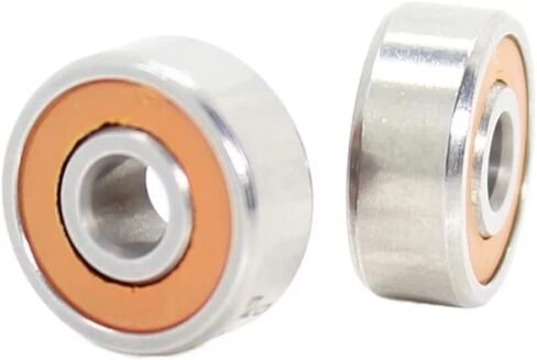 2PCS SMR683 2RS ​​CB محامل بكرة الصيد ABEC-7 3 * 7 * 3MM كرة سيراميكية من الفولاذ المقاوم للصدأ المحمل S683-2OS S683RS in Saudi Arabia