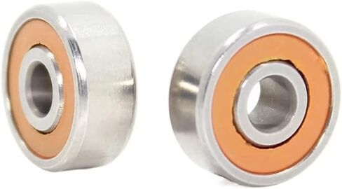 2PCS SMR683 2RS ​​CB محامل بكرة الصيد ABEC-7 3 * 7 * 3MM كرة سيراميكية من الفولاذ المقاوم للصدأ المحمل S683-2OS S683RS in Saudi Arabia
