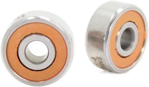 2PCS SMR683 2RS ​​CB محامل بكرة الصيد ABEC-7 3 * 7 * 3MM كرة سيراميكية من الفولاذ المقاوم للصدأ المحمل S683-2OS S683RS in Saudi Arabia