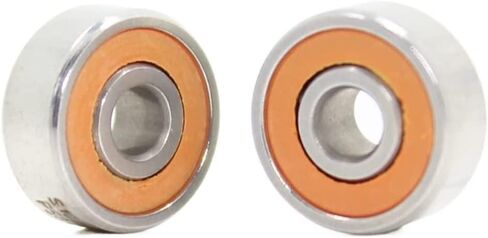 2PCS SMR683 2RS ​​CB محامل بكرة الصيد ABEC-7 3 * 7 * 3MM كرة سيراميكية من الفولاذ المقاوم للصدأ المحمل S683-2OS S683RS in Saudi Arabia