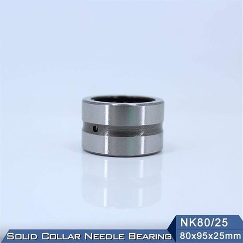 عالي السرعة NK80/25 أسطوانة الإبرة تحمل 80 × 95 × 25 ملم محامل أسطوانة الإبرة الصلبة دون تحمل حلقة داخلية NK80/25 NK8025 in Saudi Arabia