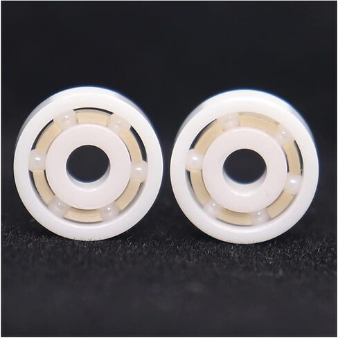 2PCS MR62 Full Ceramic Ball Bearing 2x6x2.5mm ABEC-9 ZRO2 Zirconia Ocean Fishing Reels Miniature Ball Bearings in Saudi Arabia