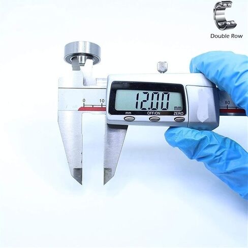 3801-2RS 3801 RS Bearing 3801 2RS ROW مزدوج محامل كرة التلامس الزاوية 12 * 21 * 7 مم in Saudi Arabia