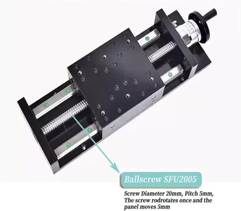 دليل خطي عريض 160 مم ثقيل 45#لوحة الصلب وحدة الجدول وحدة الكرات SFU2005/SFU2010 السكتة الدماغية 100 ~ 1000mm محور XY in Kuwait