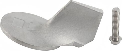 قارب مارين 8227777A1 TAB TAB ANODE مع الترباس من أجل Mercury Mariner الخارجي و Mercruiser Stern Drives Replace 46399A1 822777Q1 Sierra 18-6014 in Kuwait