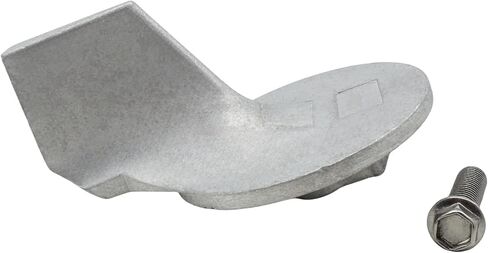 قارب مارين 8227777A1 TAB TAB ANODE مع الترباس من أجل Mercury Mariner الخارجي و Mercruiser Stern Drives Replace 46399A1 822777Q1 Sierra 18-6014 in Kuwait