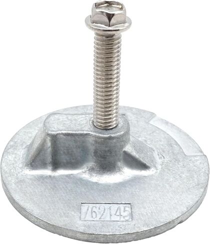 قارب مارين 8227777A1 TAB TAB ANODE مع الترباس من أجل Mercury Mariner الخارجي و Mercruiser Stern Drives Replace 46399A1 822777Q1 Sierra 18-6014 in Kuwait
