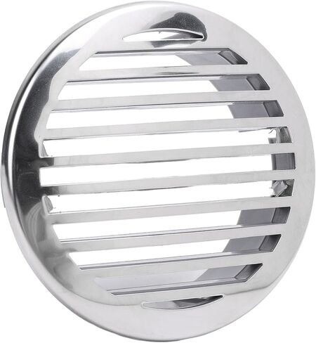 4pcs 4in boats غطاء تنفيس تدفق الهواء ، 316 ABS من الفولاذ المقاوم للصدأ ABS غطاء تنفيس شواية شواية عالية ، مخرج الهواء البحري تعزيز التهوية ليرفيس اليخوت ، القوارب in Saudi Arabia