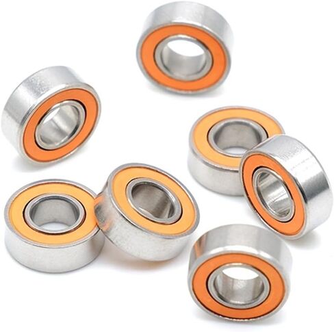 2Pcs SMR115 2RS Bearing 5x11x4mm Stainless Steel Ball Bearings SMR115 in Saudi Arabia