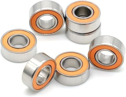 2Pcs SMR115 2RS Bearing 5x11x4mm Stainless Steel Ball Bearings SMR115 in Saudi Arabia