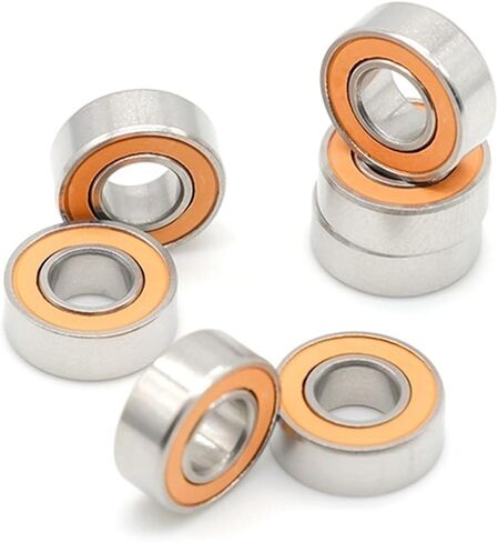 2Pcs SMR115 2RS Bearing 5x11x4mm Stainless Steel Ball Bearings SMR115 in Saudi Arabia