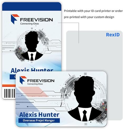 نفس اليوم المخصص المخصص ومرقم 200 حزمة rexid ISO Prox I Cards-26bit H10301 ، يحل محل 1386 و 1326 ، تتوفر تنسيقات خاصة أخرى (200 ، H10301) in Kuwait