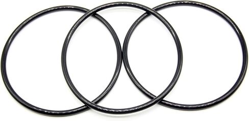 OR-250 O-RING استبدال لـ Culligan Filter Filter Housing WH-HD200-C 3M 3WH-HD-S01 （Pack of 3） in Saudi Arabia