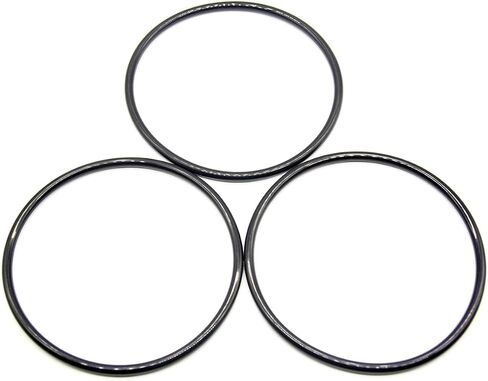 OR-250 O-RING استبدال لـ Culligan Filter Filter Housing WH-HD200-C 3M 3WH-HD-S01 （Pack of 3） in Saudi Arabia