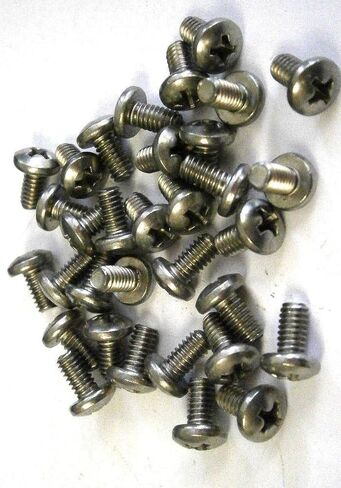 New Pack of 8/32 X 5/16 Phil Pan Stainless Steel Lot of 50#1715 Multi-Purpose Comprehensive Hardware Fastener Assortment Kit WnyNEH05402 in Saudi Arabia