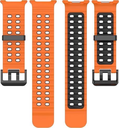 VeveXiao Rugged Breathable Sport Band Compatible with Samsung Galaxy Watch 8 Classic 46mm Bands,Soft Silicone Waterproof Replacement Bands for Galaxy Watch 8 40mm 44mm Women Man Strap in Kuwait