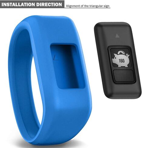 لفرقة Garmin Vivofit 3 و Jr 2 ، فصح الساعات البديلة للسيليكون للأطفال الفتيات الصغيرات الصغيرة (بدون تعقب) in Saudi Arabia