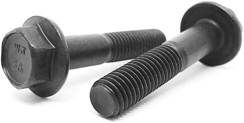 (1 Piece) M16-2.0x110 Class 10.9 Hex Flange Bolt Screw UNC Coarse Partial Threads Phos & Oil in Saudi Arabia