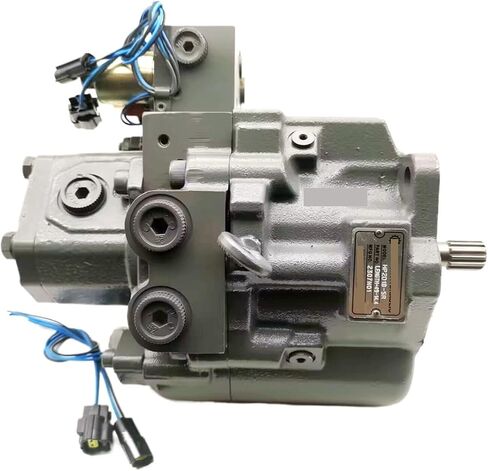 Piston Pump Hydraulic Pump HP2D18-SR with Solenoid Valve in Saudi Arabia