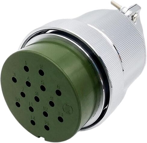 NCS-6015-P Aviation Connector Female Plug in Saudi Arabia