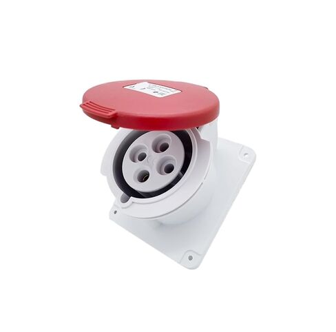 PKF32G434 أربعة نواة 32A مخفي المقبس الصناعي المستقيم 3P+E أربعة مراحل أربعة الأسلاك (Socket PKF32G434) in Kuwait