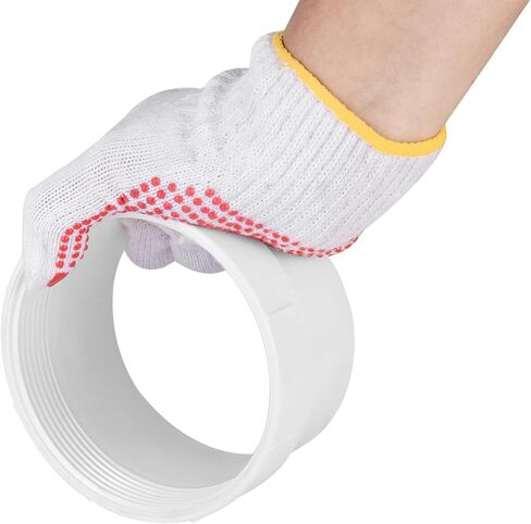 4" PVC Sewer Cleanout cap, DWV Flush Sewer Cleanout Adapter with Plug for Outdoor Garden,RV and More Drainage Piping Fitting in Kuwait