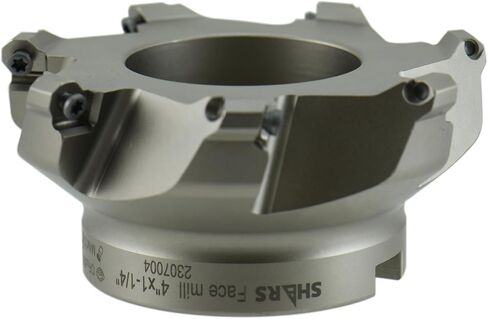 Shars 4 "45 ° ANDESSIBLE MILL FOR OFKT INSERT 7 Flutes 2 OAH NEW 404-8030 P [ in Saudi Arabia