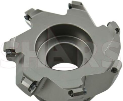 Shars 4 "45 ° ANDESSIBLE MILL FOR OFKT INSERT 7 Flutes 2 OAH NEW 404-8030 P [ in Saudi Arabia